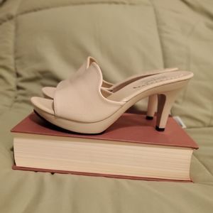 Sexy Agape Mule Heels